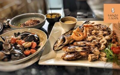 Platters Made for Passing, Tasting, and Talking