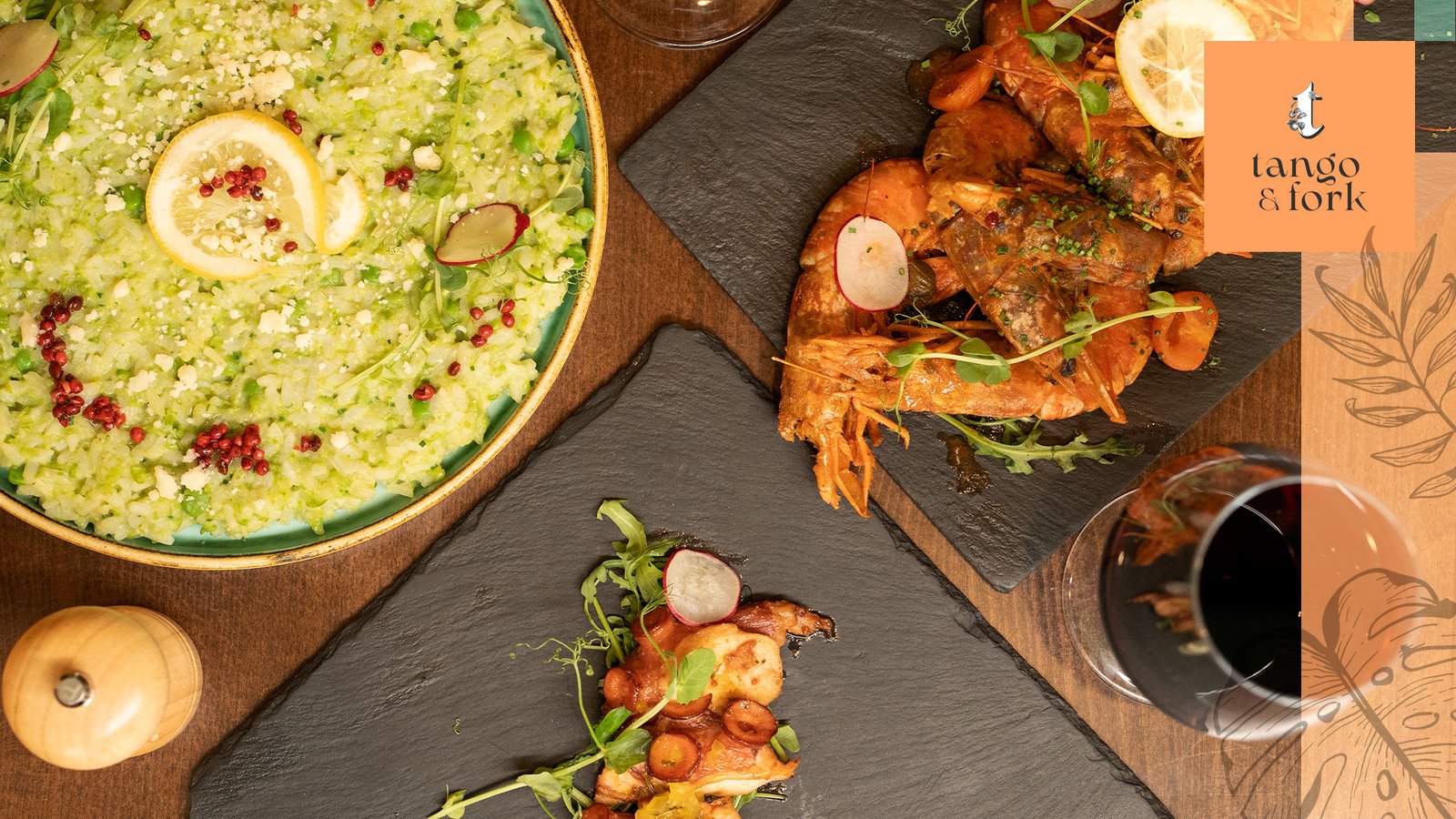 great maltese food on the table